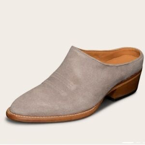 NEW Tecovas Sophie Suede Mules
